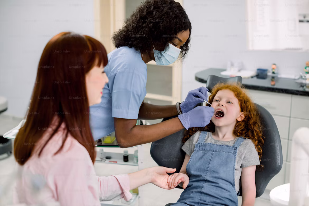 Pediatric dental treatment